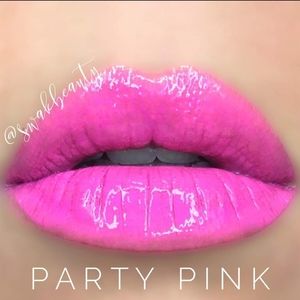 PARTY PINK LIPSENSE cool toned matte NLA. Color sticker is MIA, but I'll find it